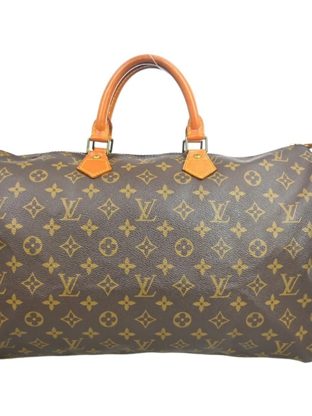 LOUIS VUITTON MONOGRAM SPEEDY 40 DUFFLE HANDBAG
